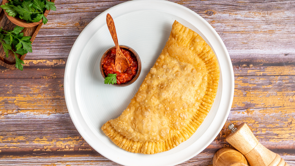 Cheburek With Meat (Beef)