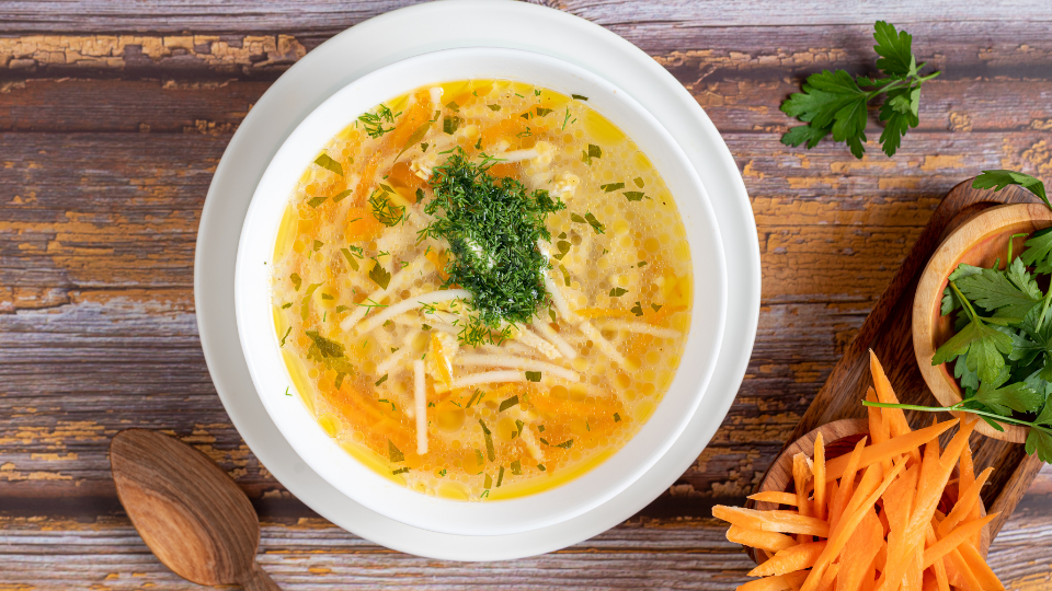 Chicken Noodles Soup