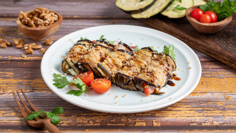 Eggplant Rolls