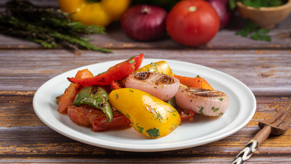 Grilled Vegetables