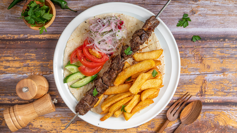Lamb Skewer