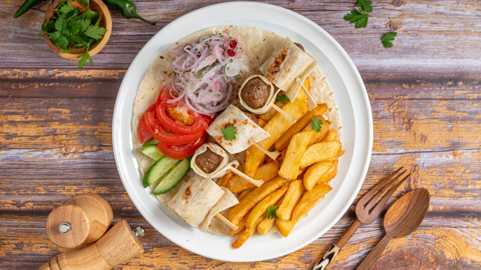 Lyulya Kebab