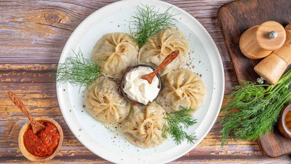 Manti With Meat(Beef)