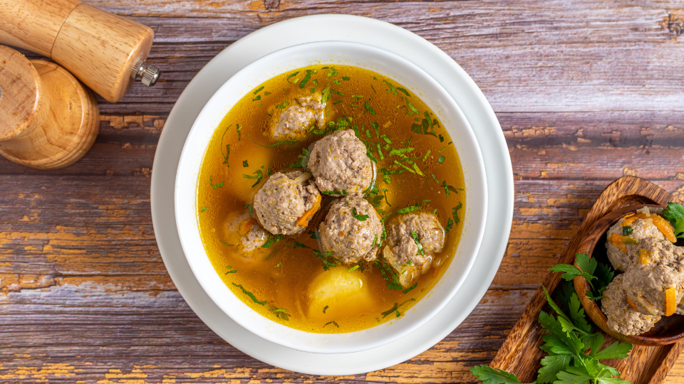 Meatball Soup