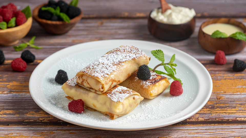 Pancakes With Cottage Cheese