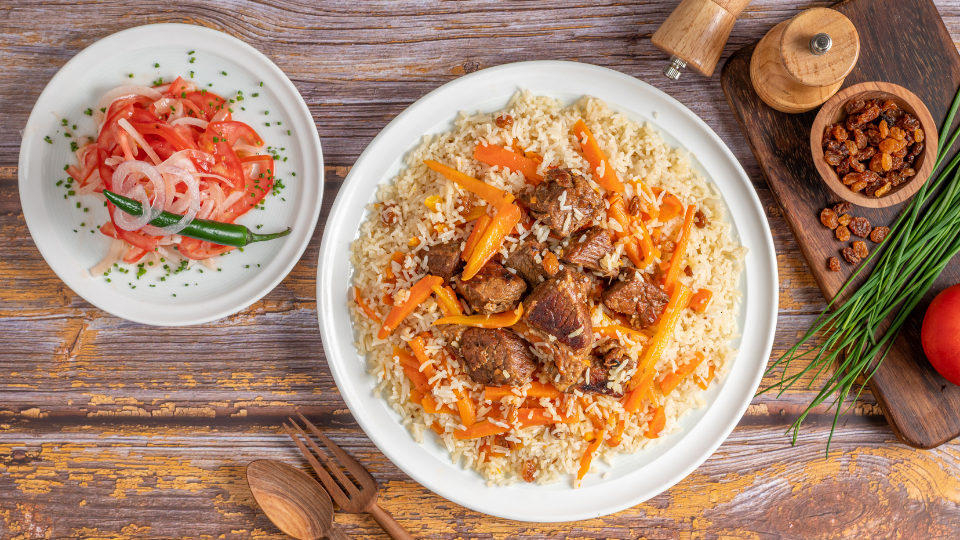Plov(Beef)