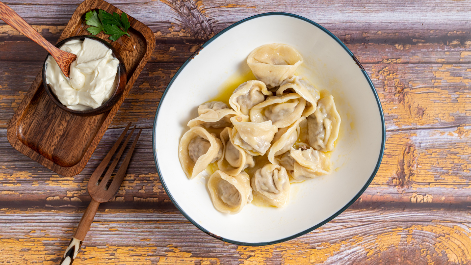 Russian Dumplings(Pelmeni)