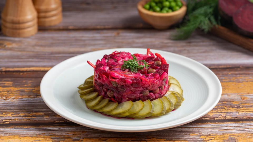 Russian Vinegret Salad