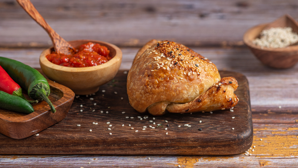 Samsa With Meat (Beef)