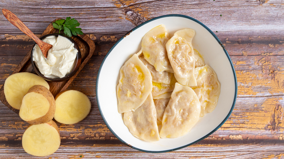 Vareniki With Potato